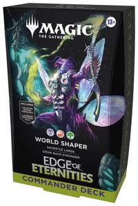 Magic: The Gathering Edge of Eternities Commander Deck - World Shaper