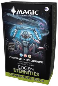 Magic: The Gathering Edge of Eternities Commander Deck - Counter Intelligence