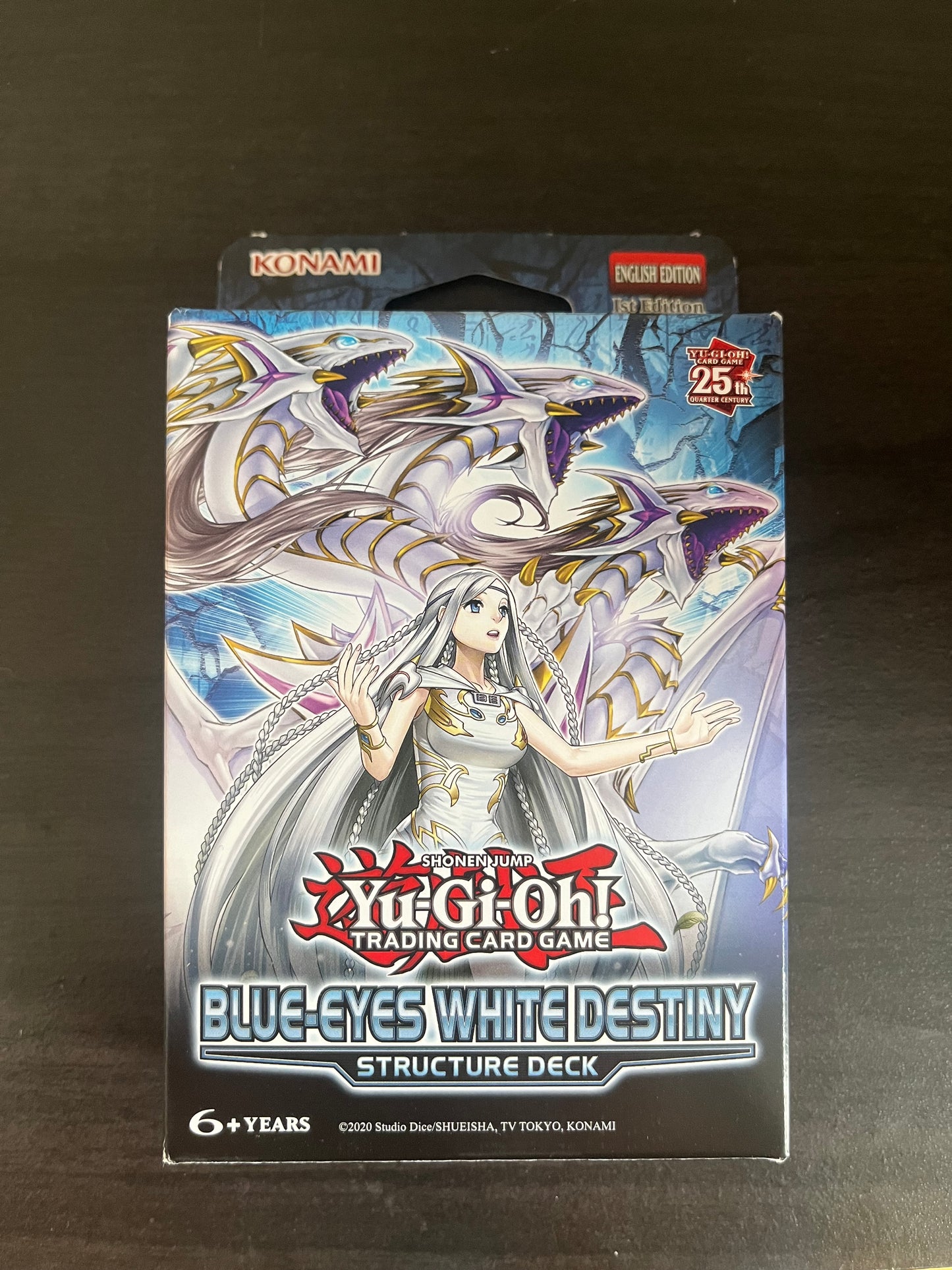 Yugioh! Blue Eyes Destiny Starter Deck