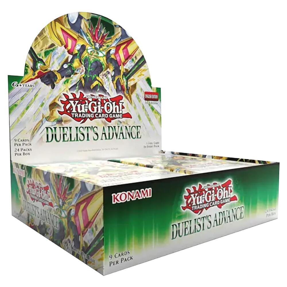 Yugioh! Duelist Advance Booster Box