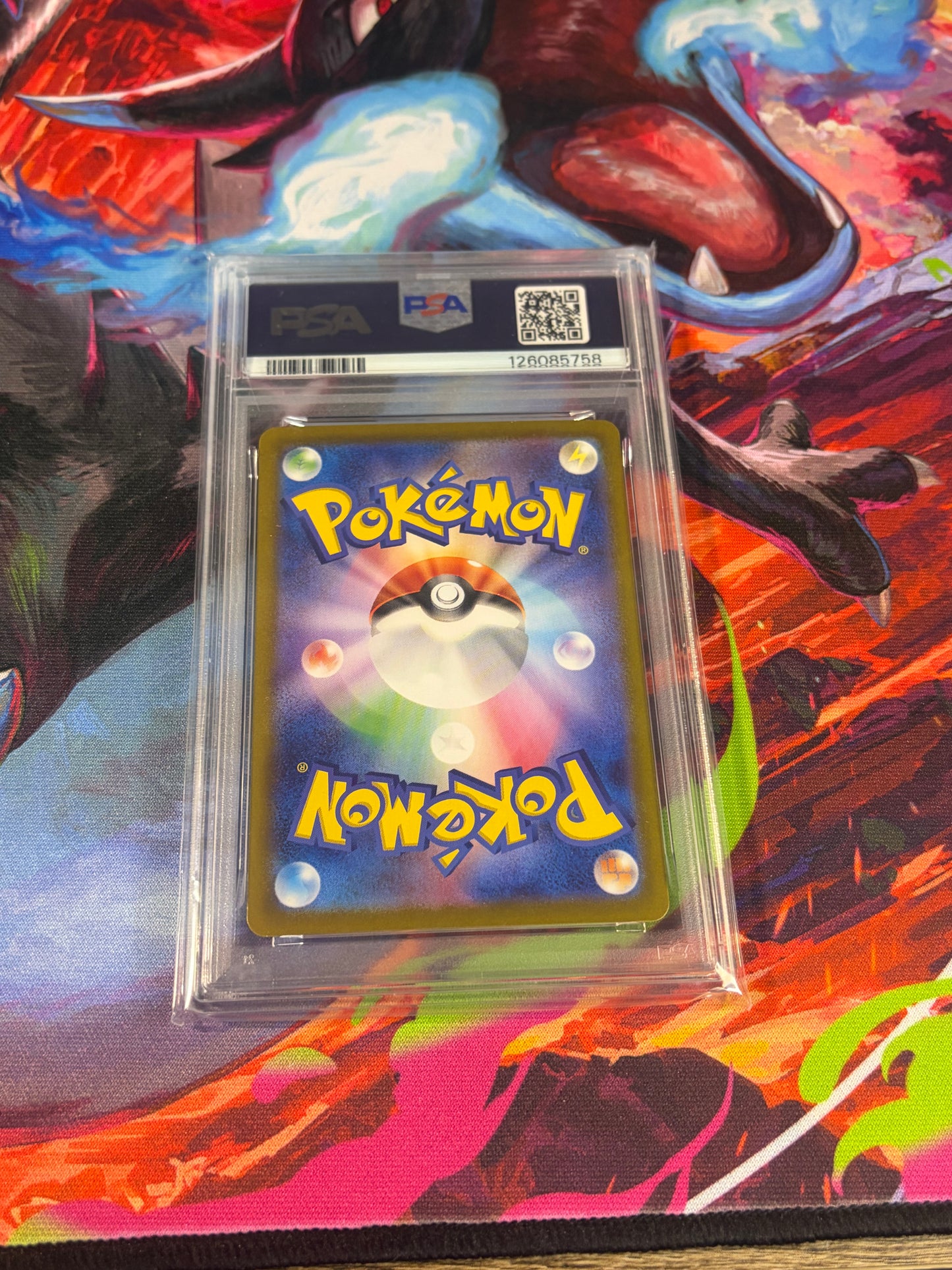 Yanmega EX JP #085 PSA 10