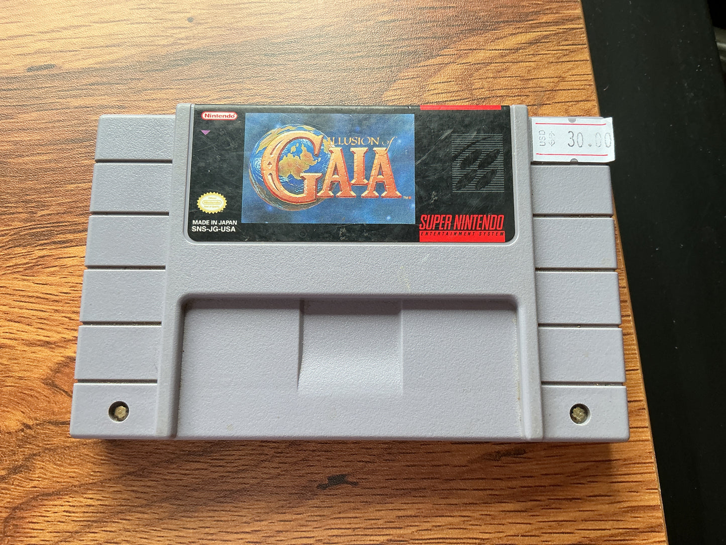 Super Nintendo Illusion Of GAIA