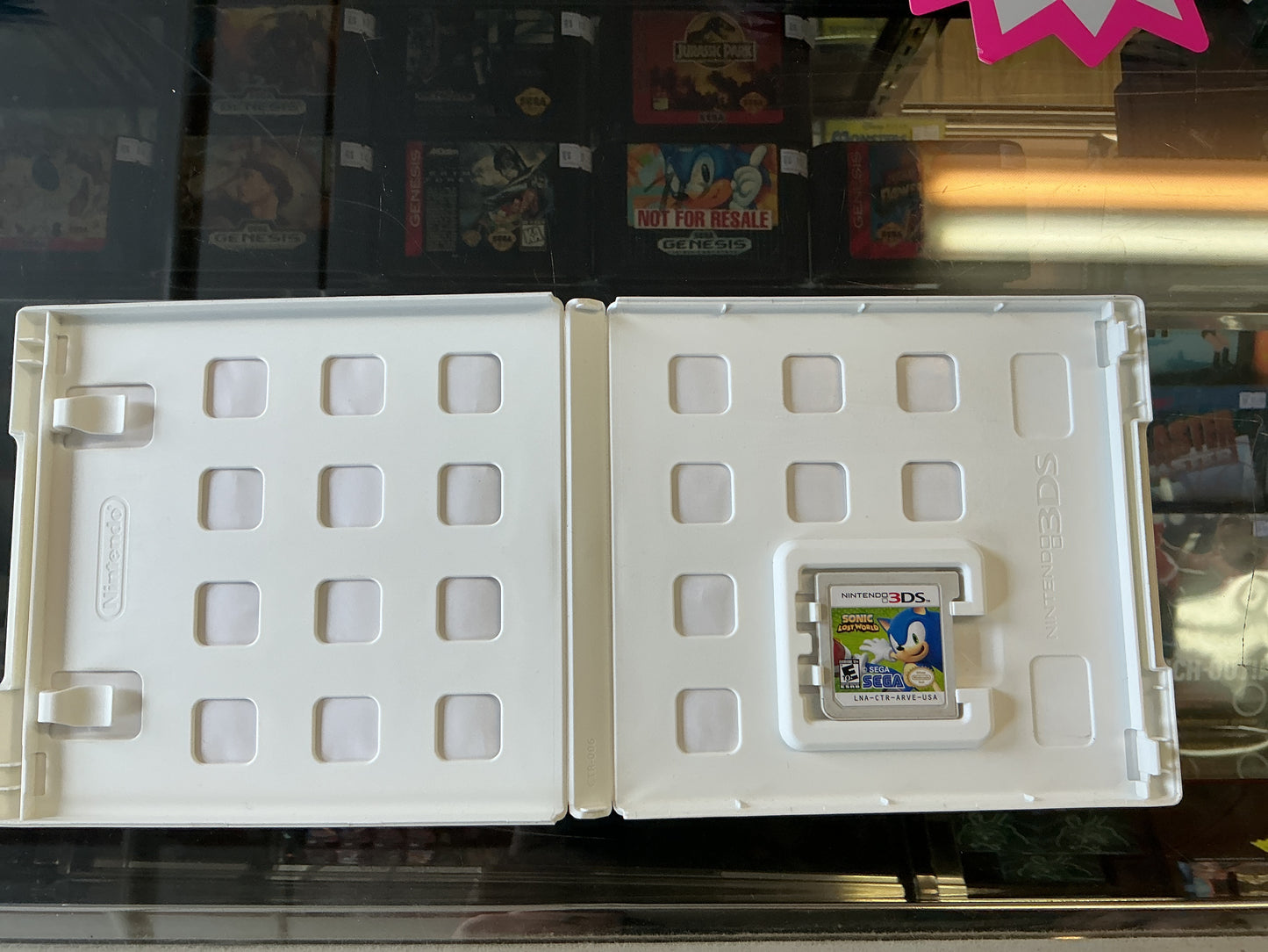 Sonic Lost World Nintendo DS