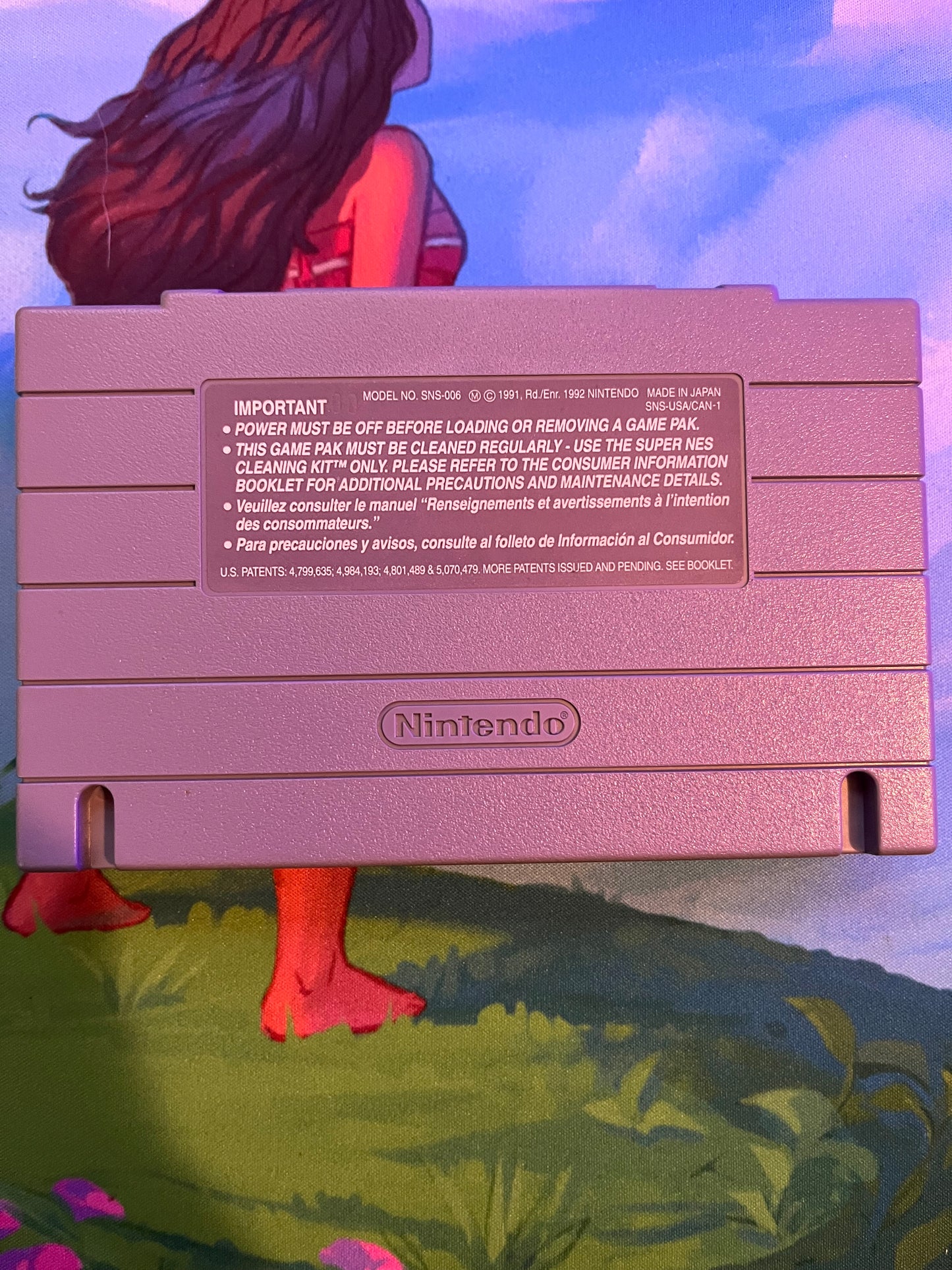 Super Star Wars Empire S.B SNES