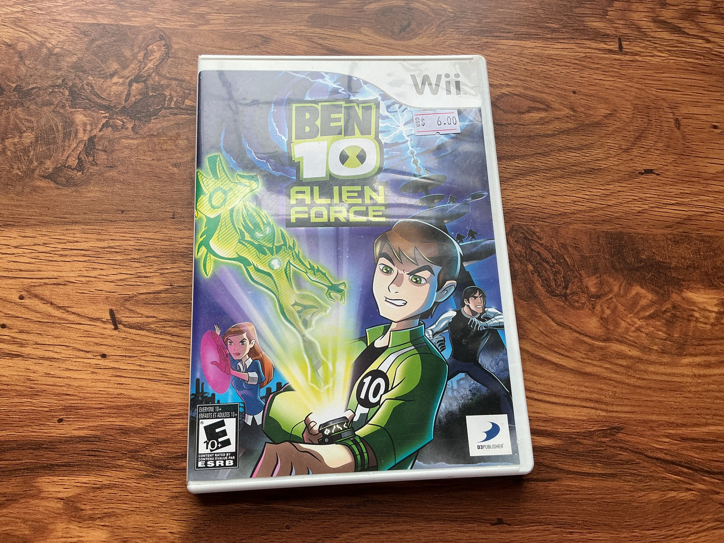 Ben 10 Alien Force Wii