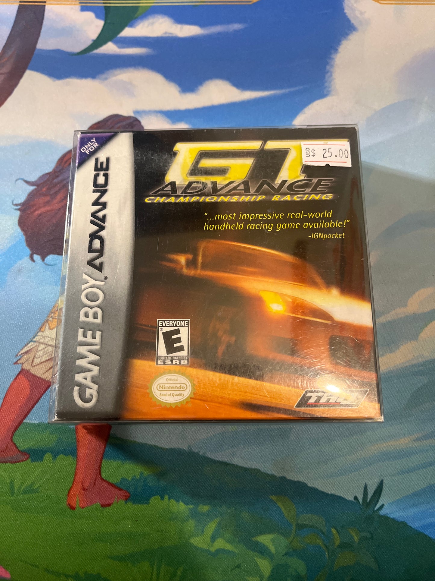 GameBoy Advance GT Championship Racing