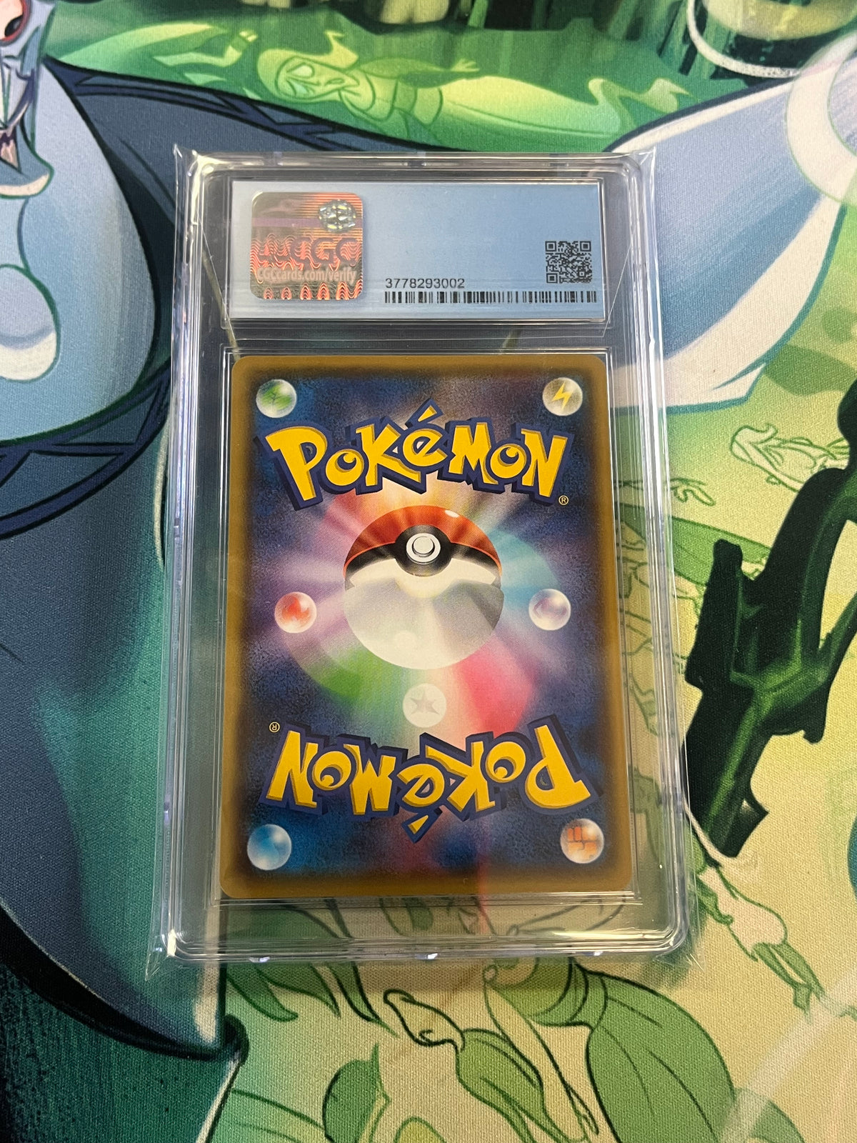 Charizard V 307/190 JP CGC 9.5