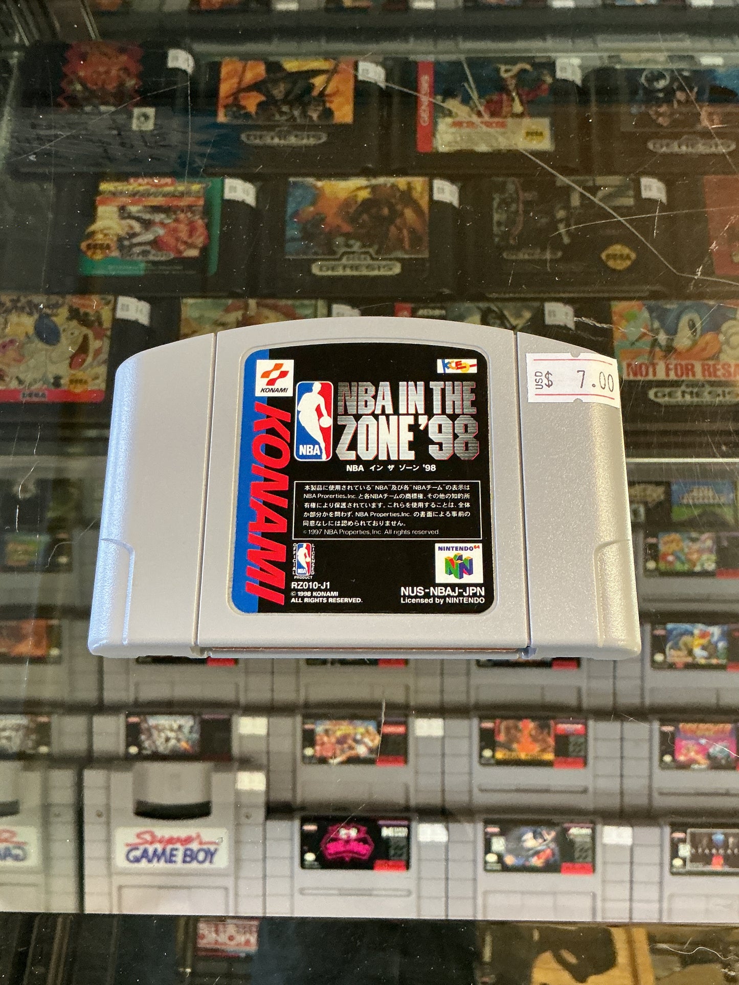 NBA In The Zone 98 N64