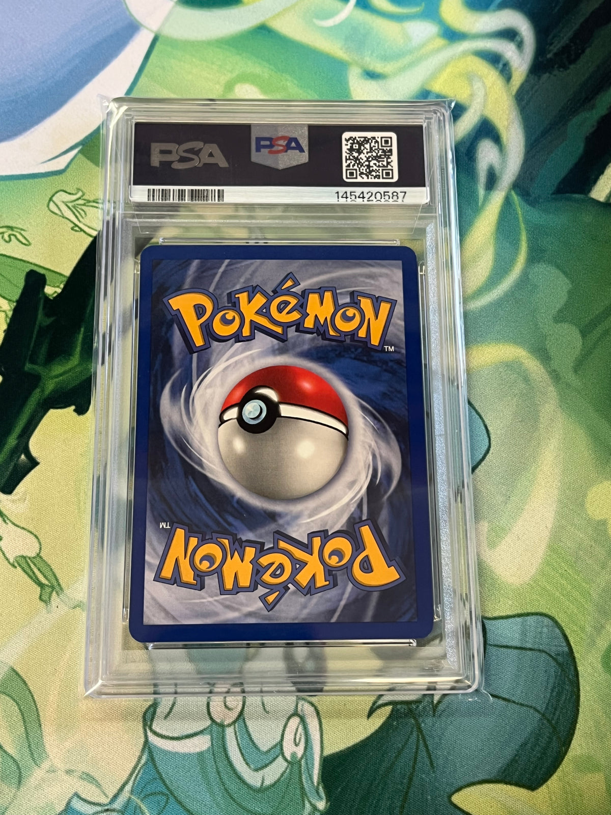 Entei #34 PSA 8