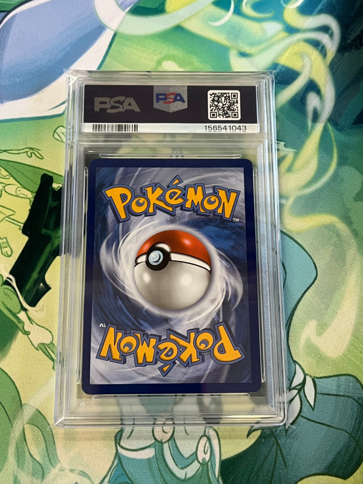 Mega Lucario EX #033 PSA 10