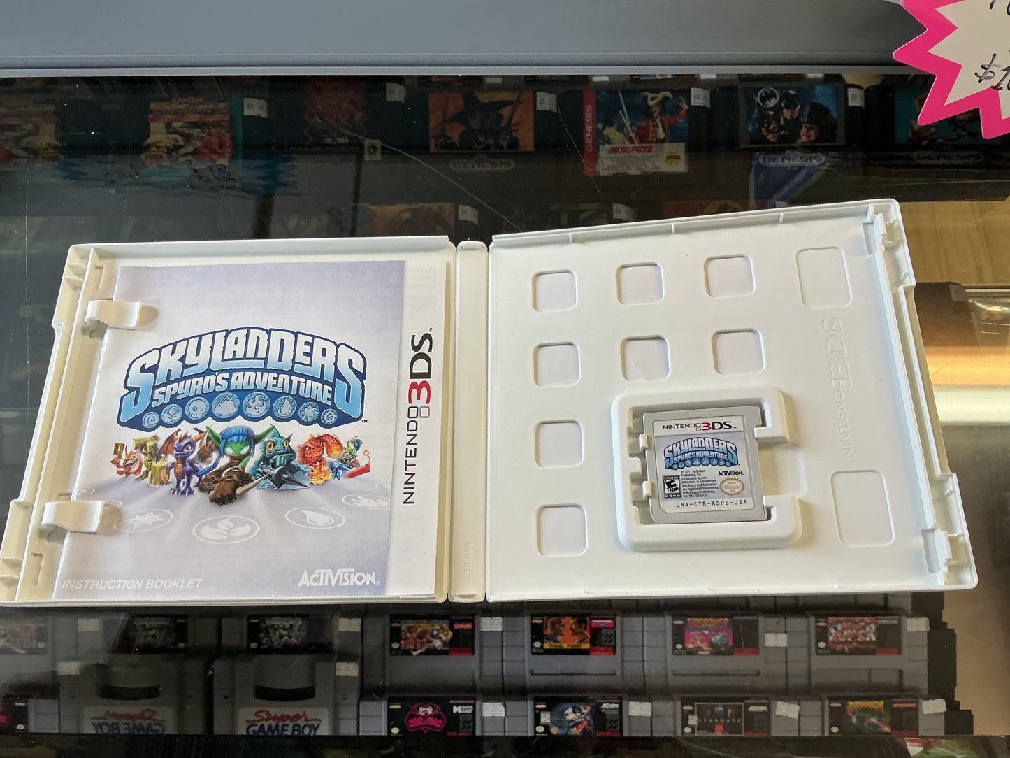 Skylanders Spyros Adventure 3DS