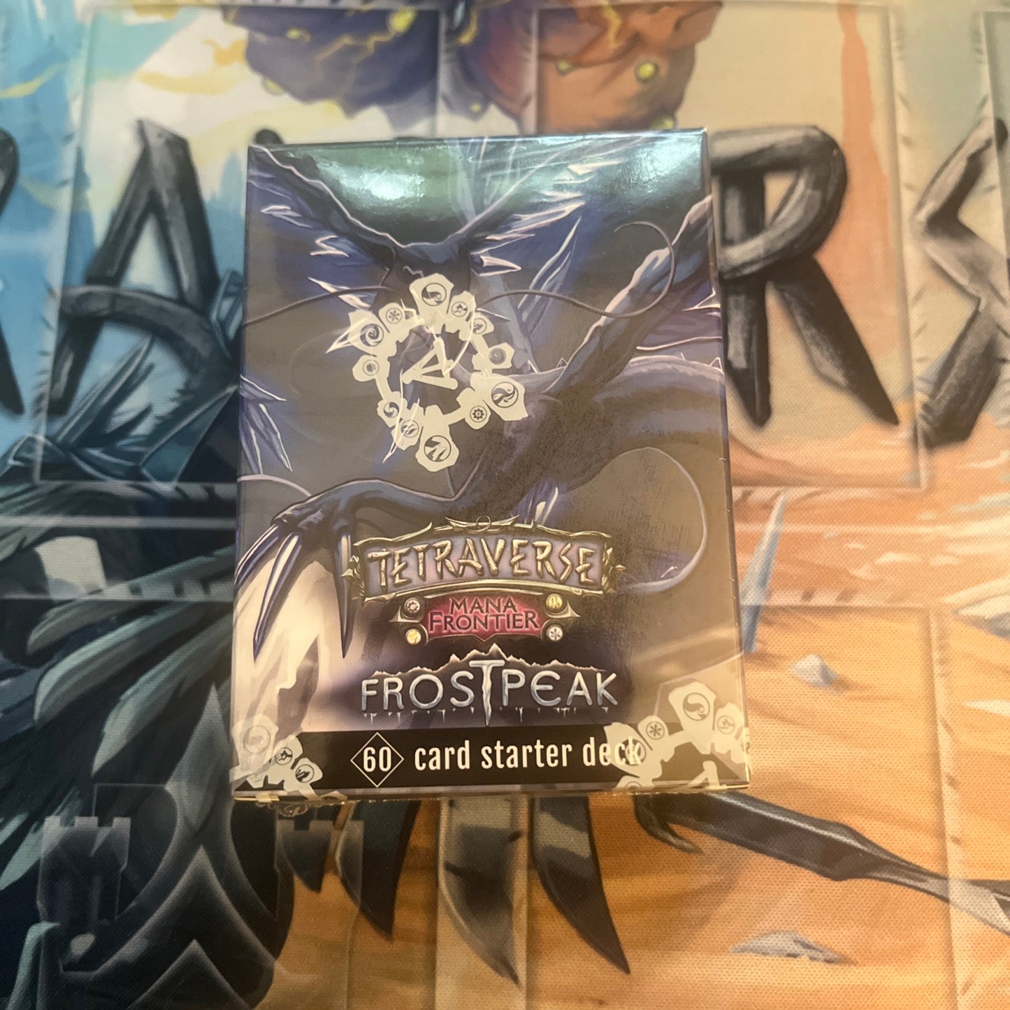 Tetraverse TCG Mana Frontier Starter Deck (Frostpeak)