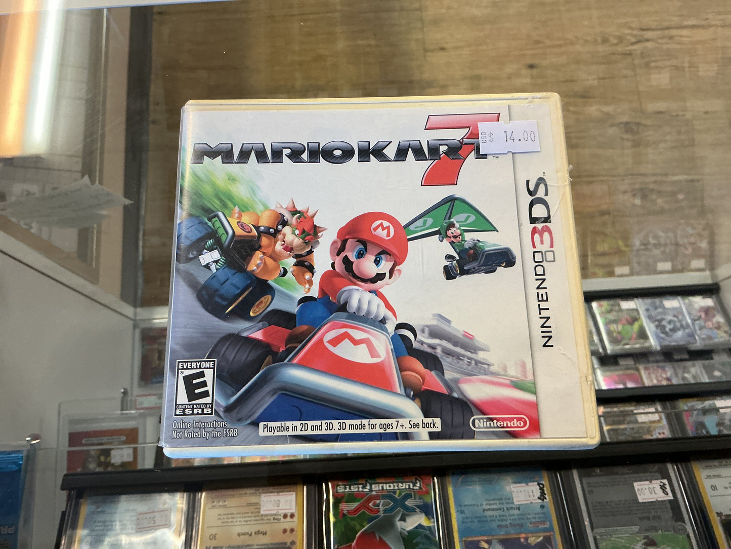 Mario Kart 7 3DS