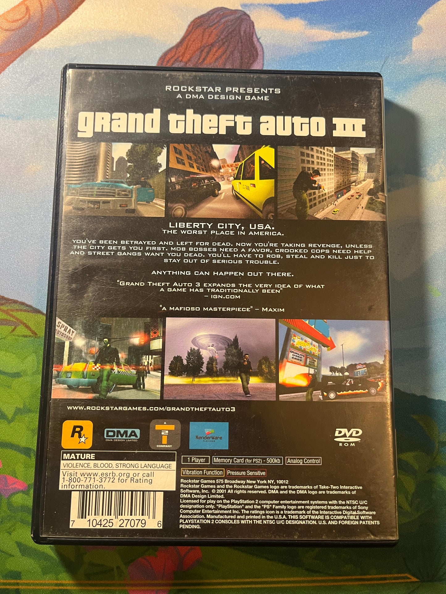GTA III PS2
