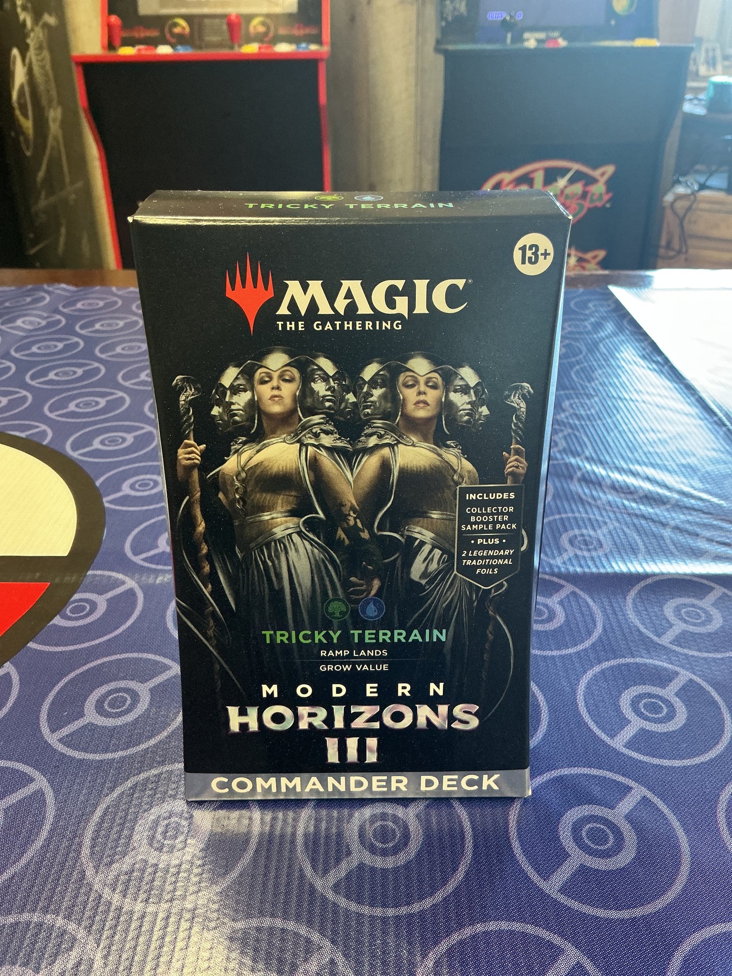 MTG Modern Horizons III Commander Tricky Terrain