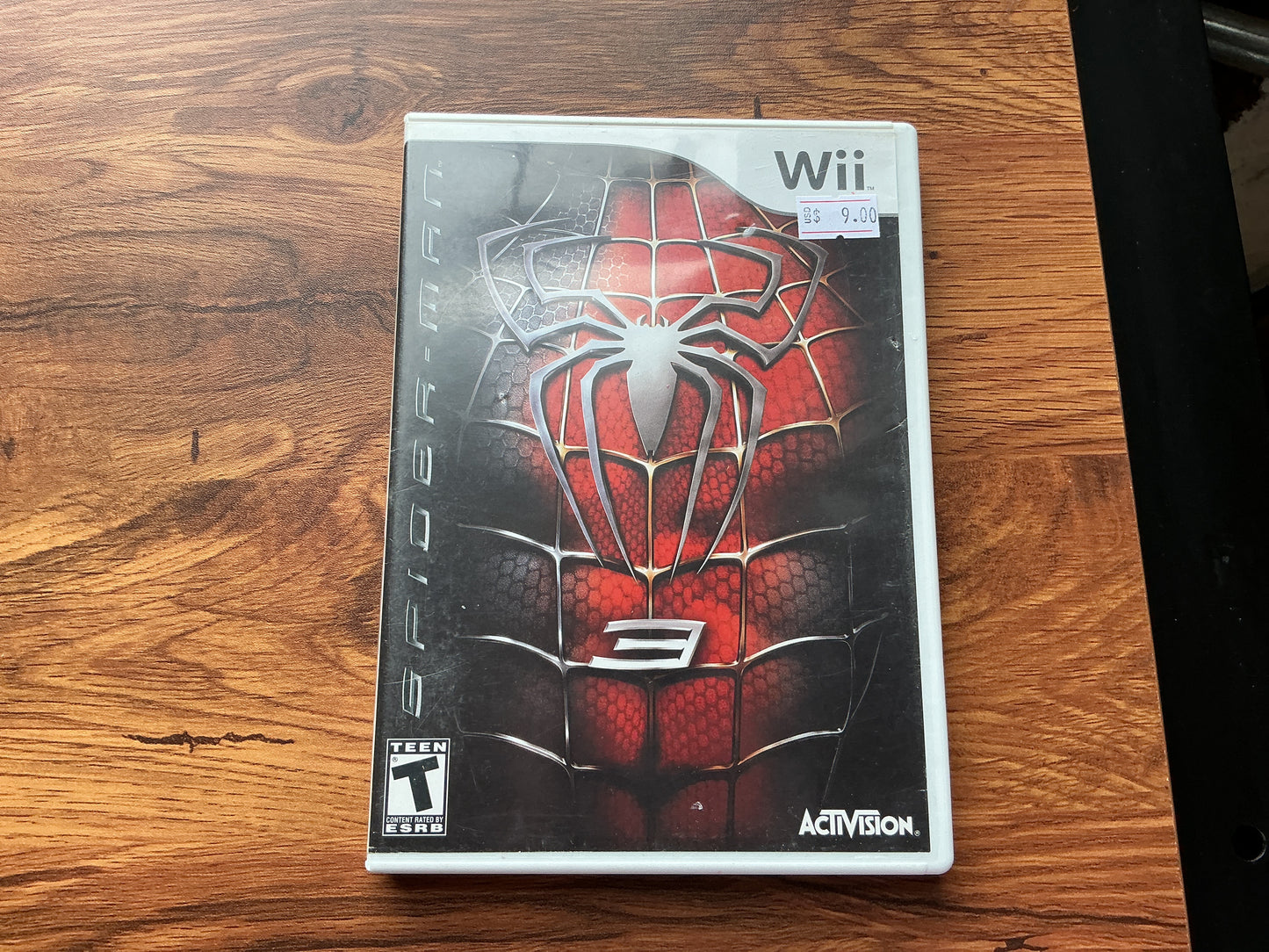 Nintendo Wii Spider Man 3