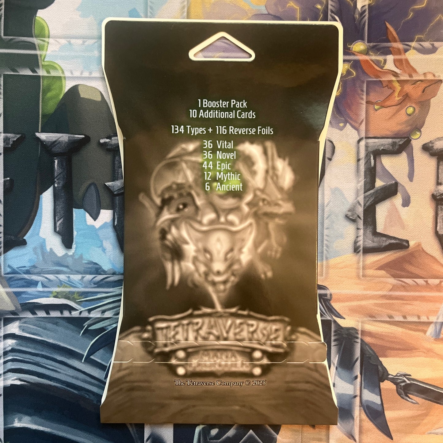 Tetraverse TCG Mana Frontier Sleeved Packs
