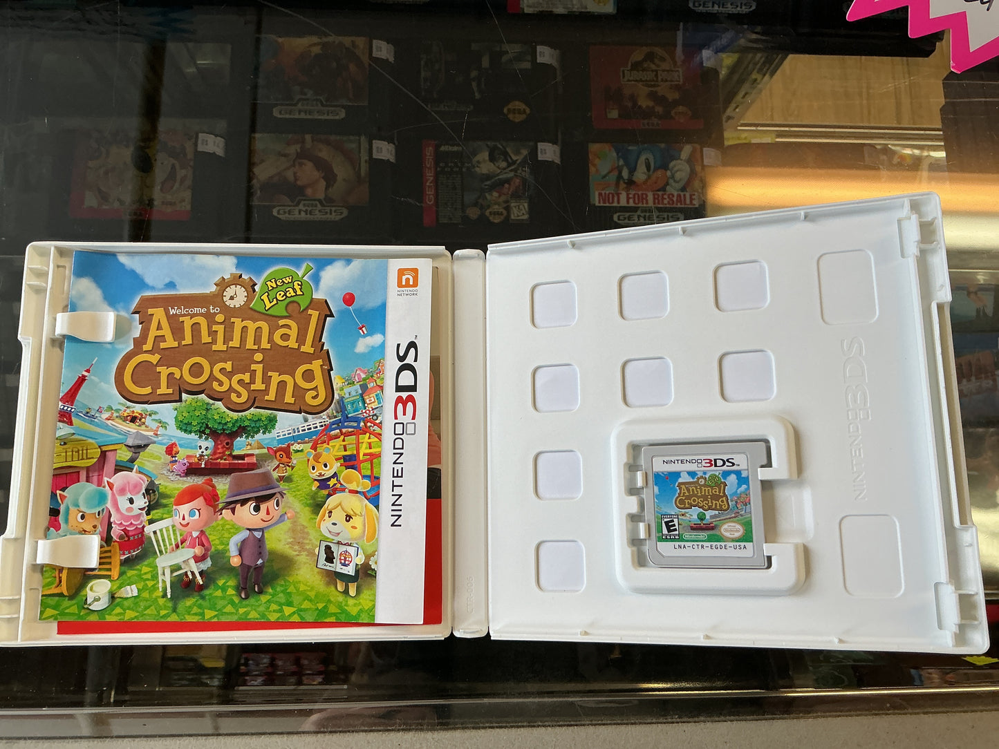 Animal Crossing New Leaf 3DS
