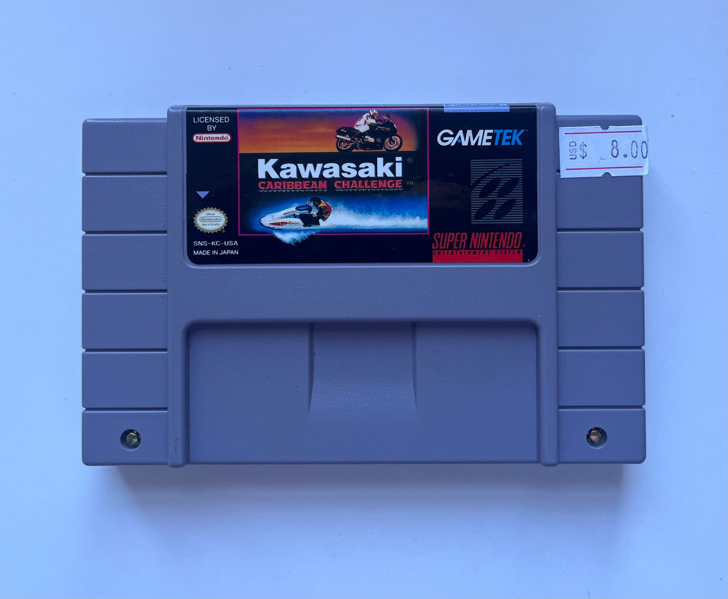 Kawasaki Caribbean Challenge SNES