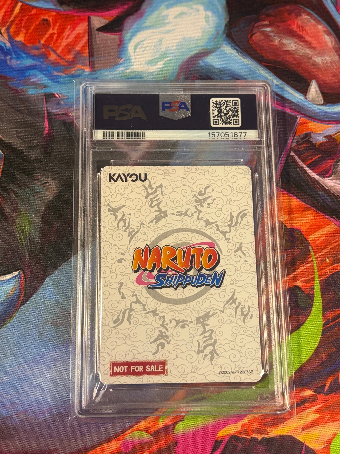Naruto Uzumaki #003 PSA 10