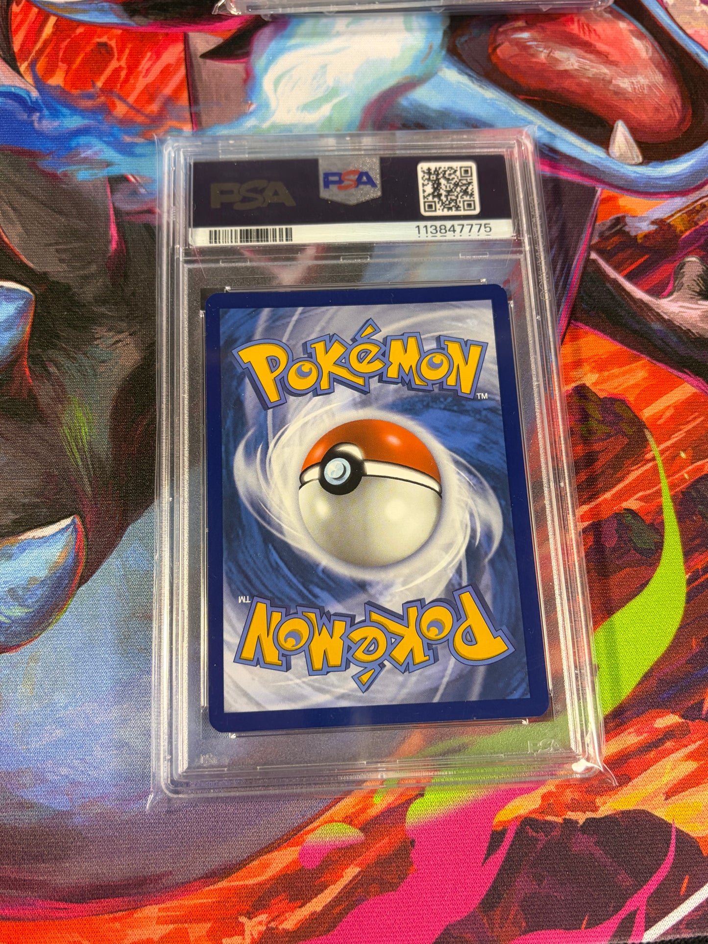 Iron Boulder EX #207 PSA 9