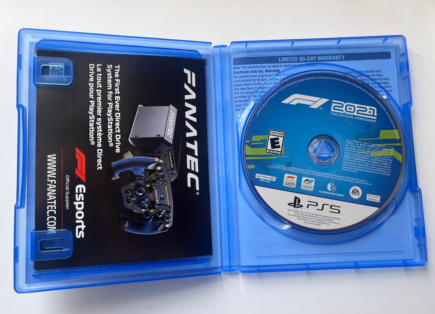 F1 2021 PS5