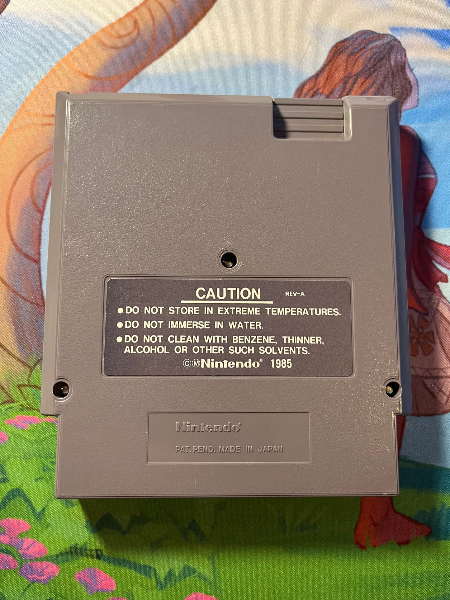 Batman The Video Game NES