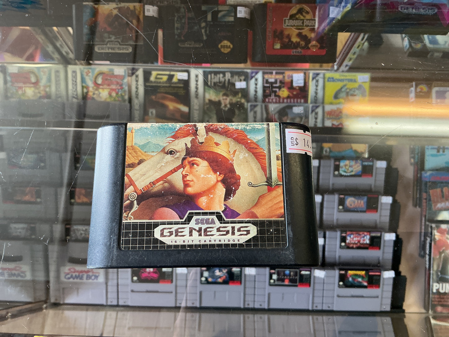 Sega Genesis Sword of Vermilion