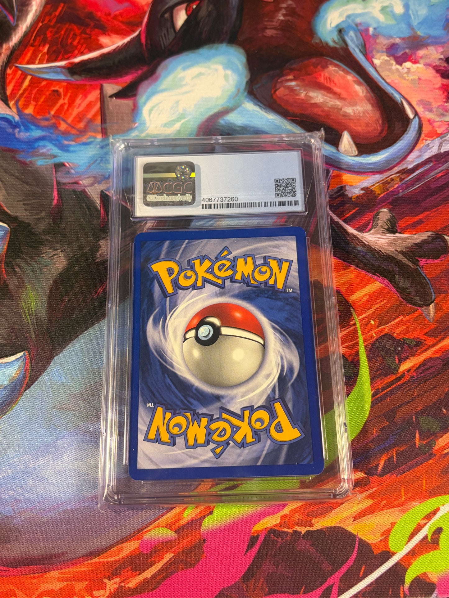 Machamp 8/102 CGC 9