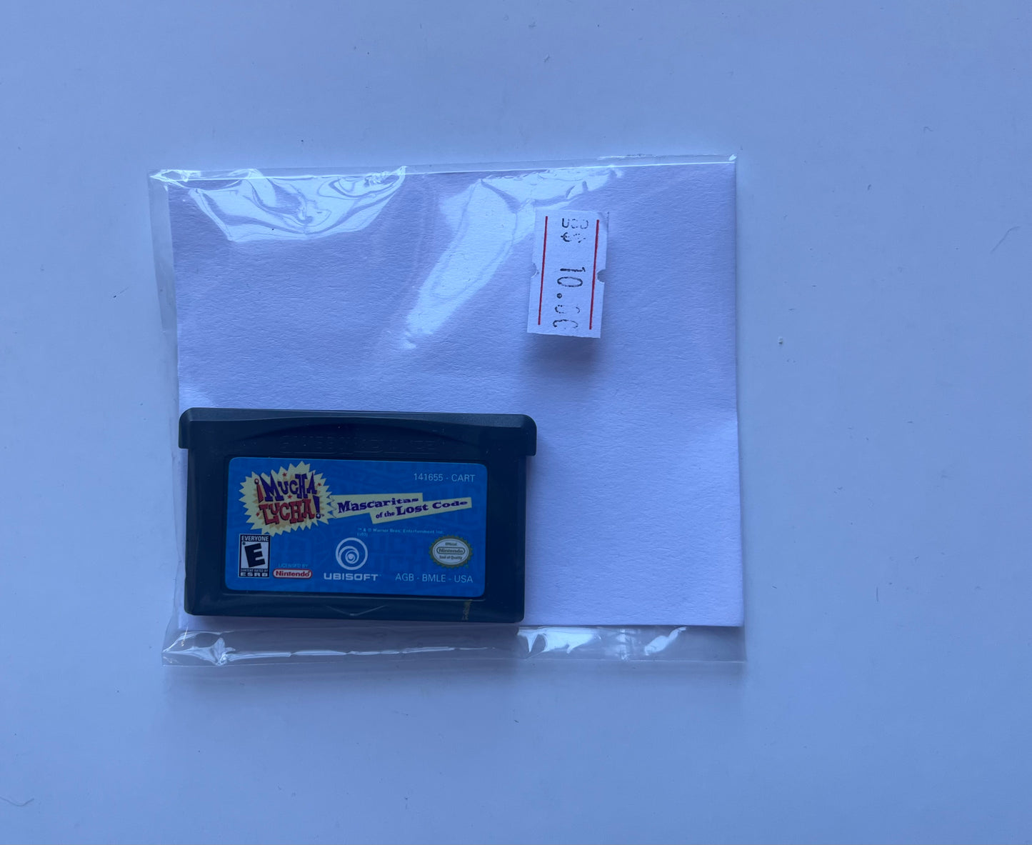 Mucha Lucha Mascaritas of the Lost Code Gameboy Advance