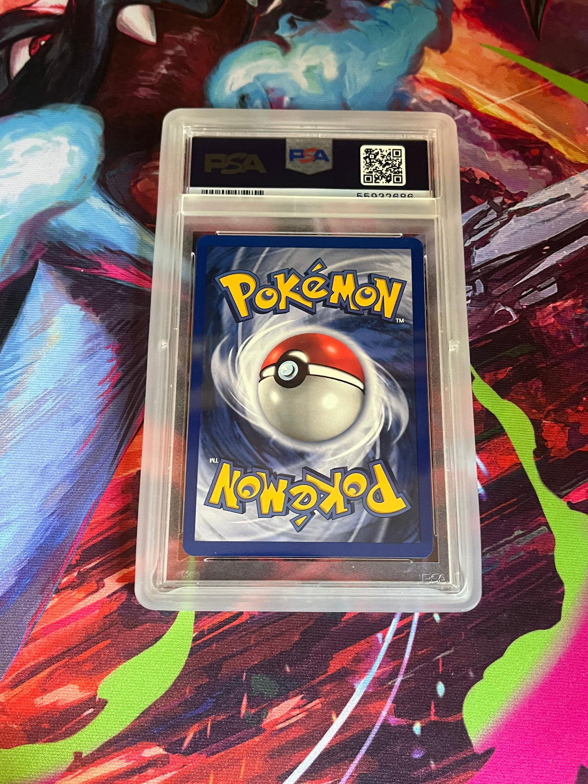 Gust of Wind Shadowless PSA 10