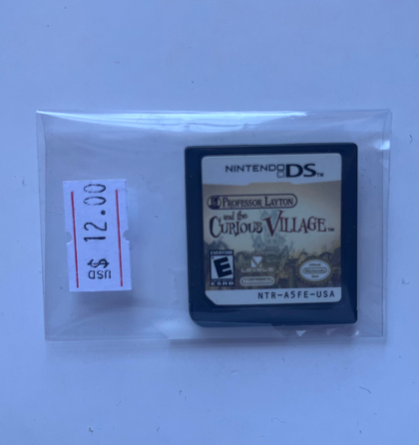 Professor Layton and the Curious Village Nintendo DS