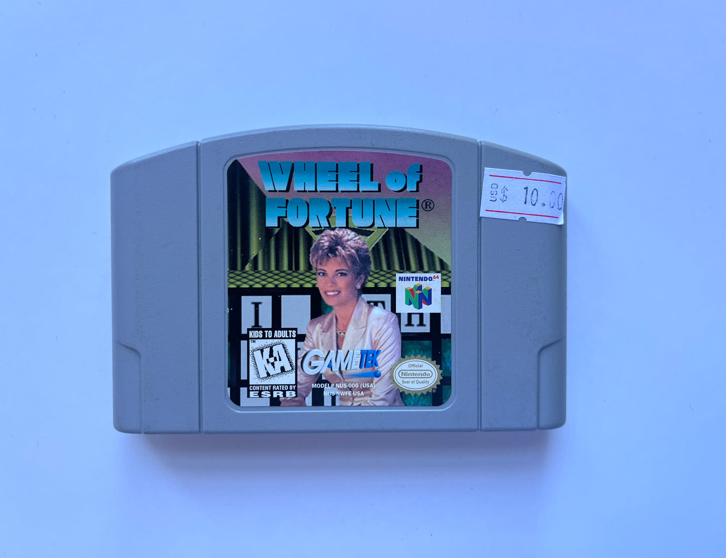 Nintendo 64 Wheel of Fortune