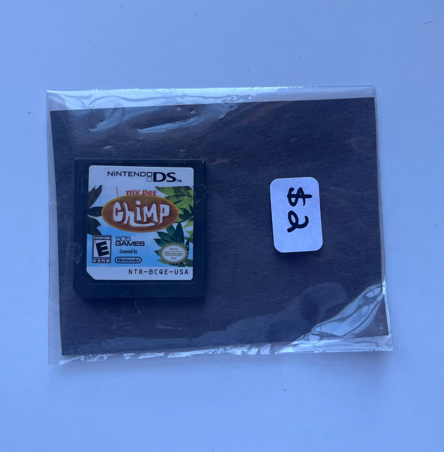 My Pet Chimp Nintendo DS