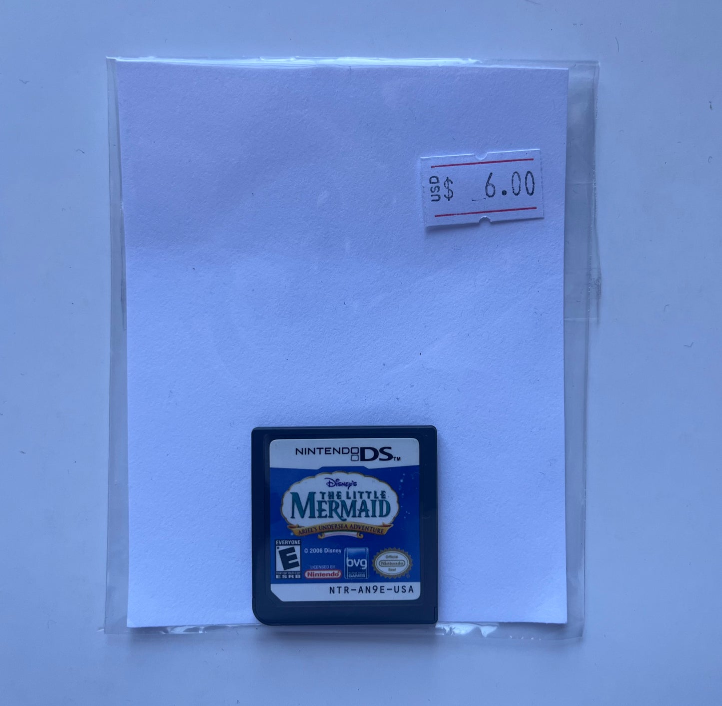 The Little Mermaid: Ariel’s Undersea Adventure Nintendo DS