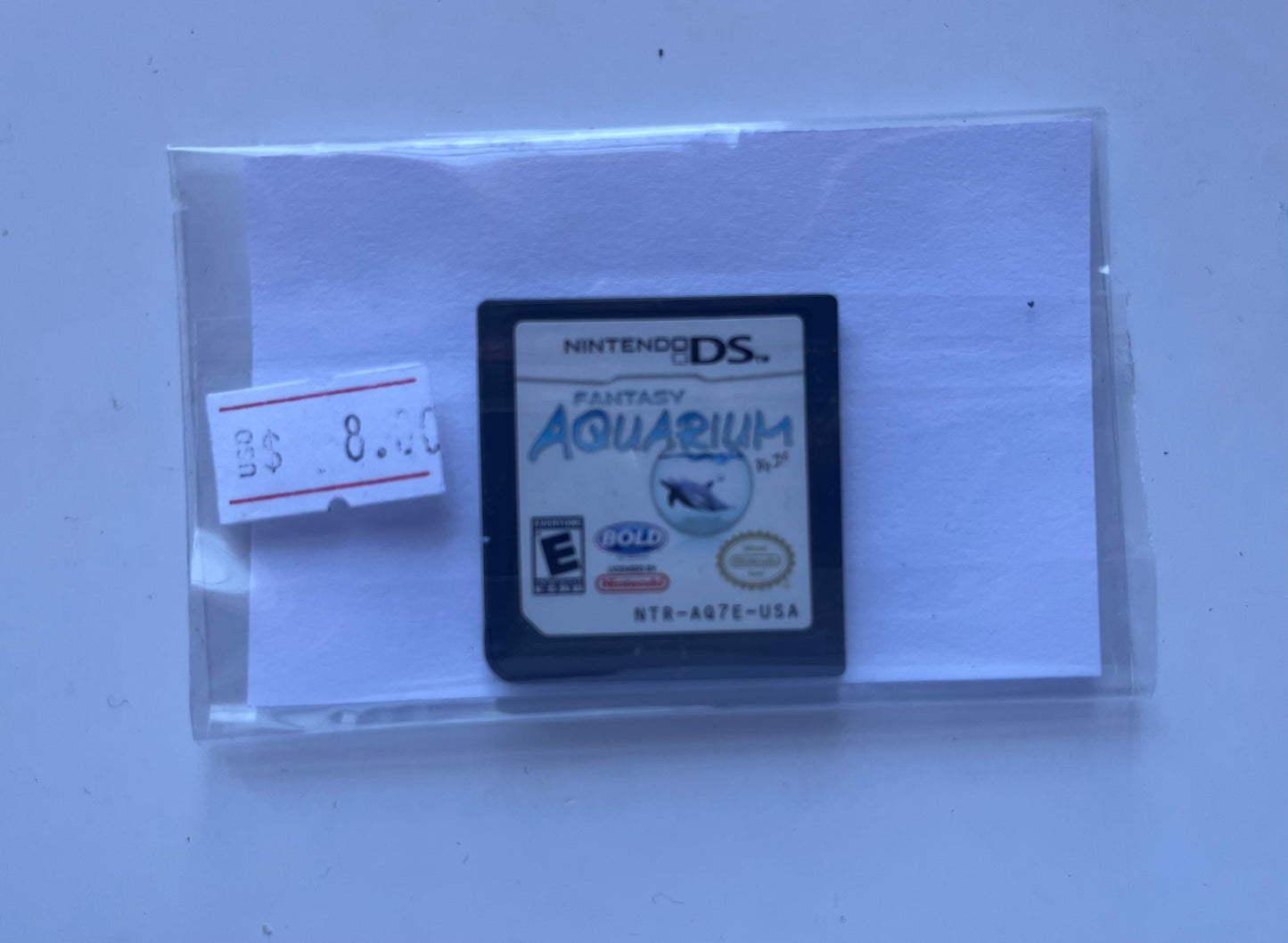 Fantasy Aquarium Nintendo DS