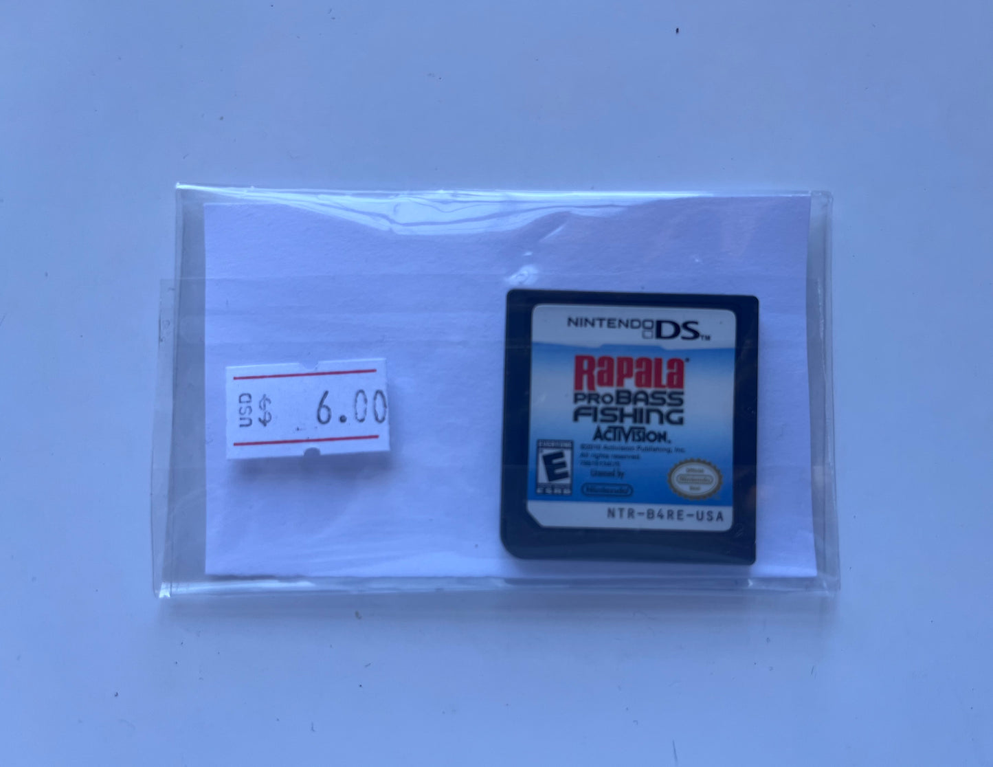 Rapala ProBass Fishing Nintendo DS