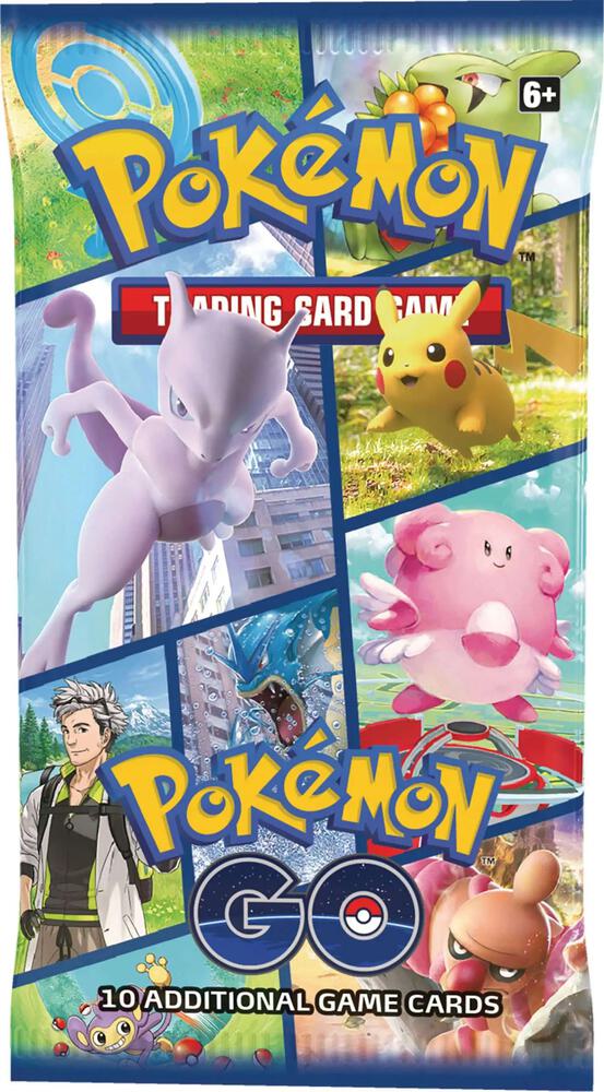 Pokemon TCG Pokemon GO Booster Pack