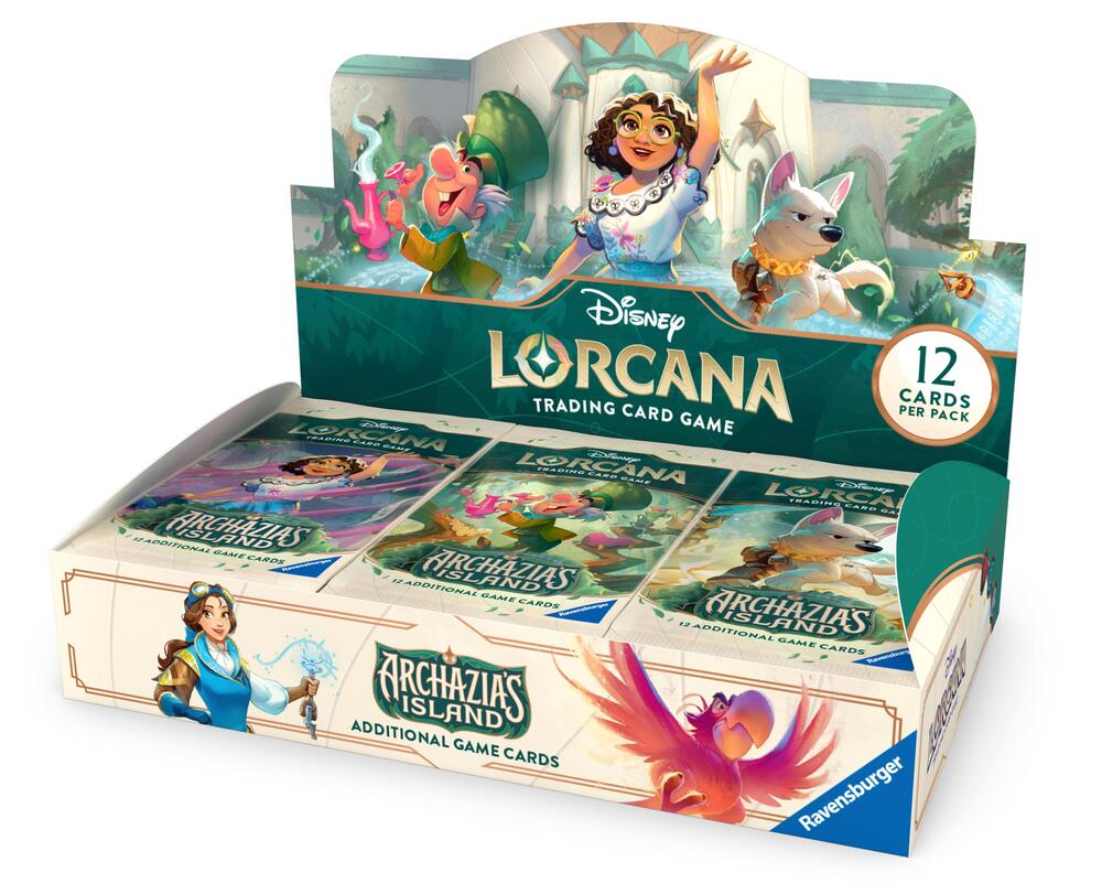 Lorcana TCG Archazias Island Booster Box