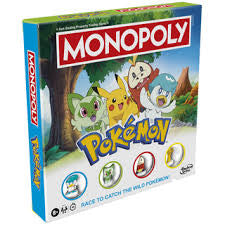 Hasbro Pokemon Monopoly