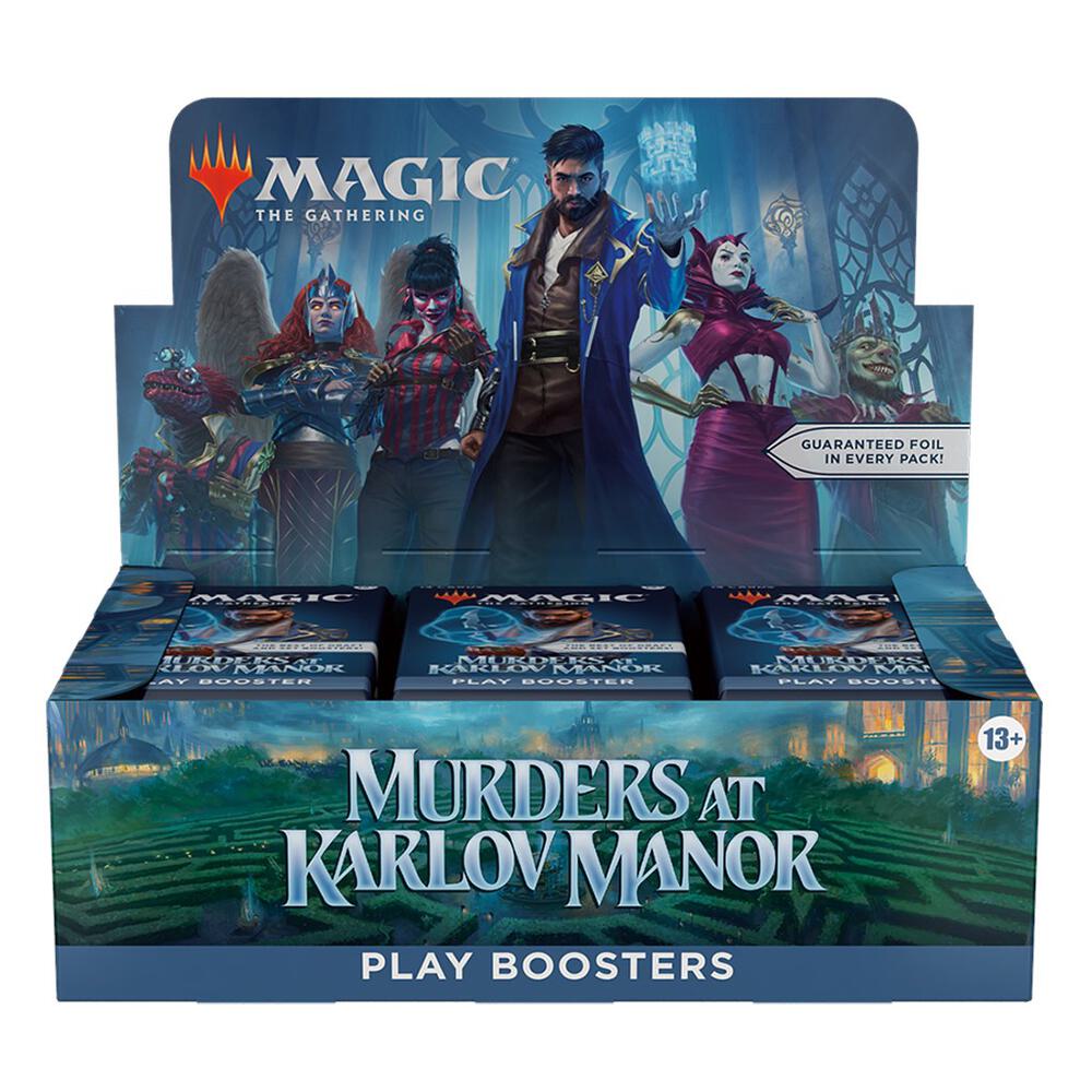 Magic: The Gathering Booster Box - Murders at Karlov Manor Play Booster