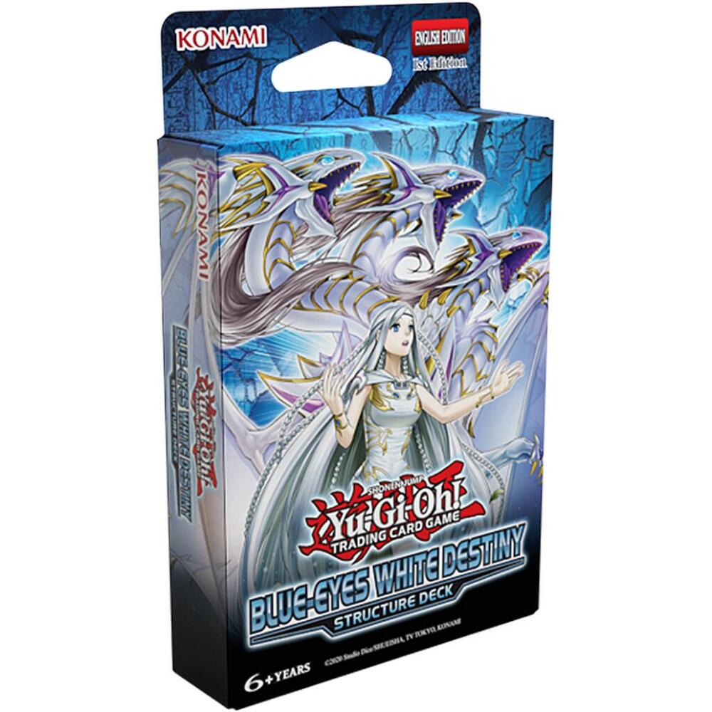 Yu-gi-oh! TCG Blue Eyes White Destiny Starter Deck