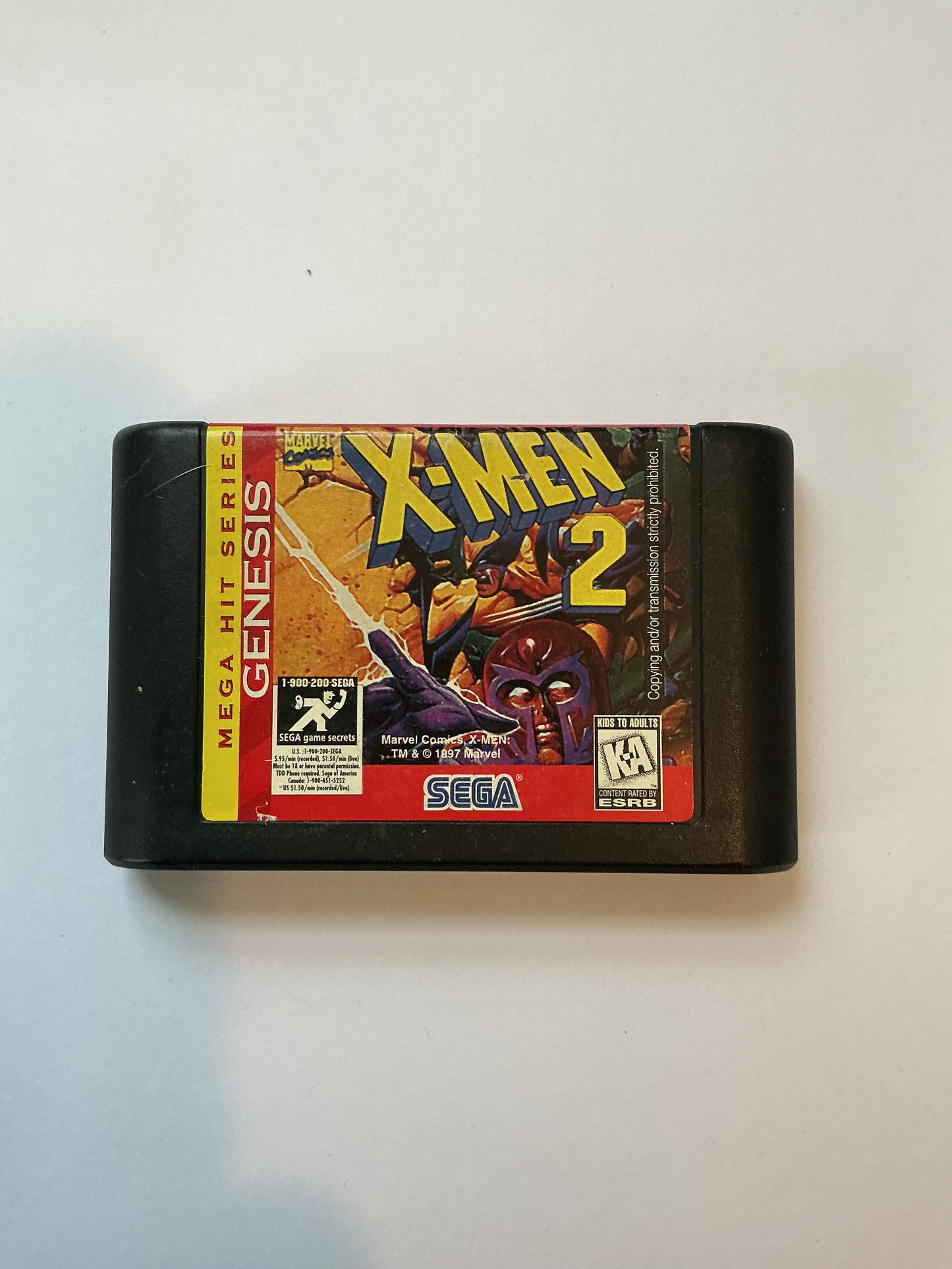 X-Men 2 The Clone Wars Sega Genesis