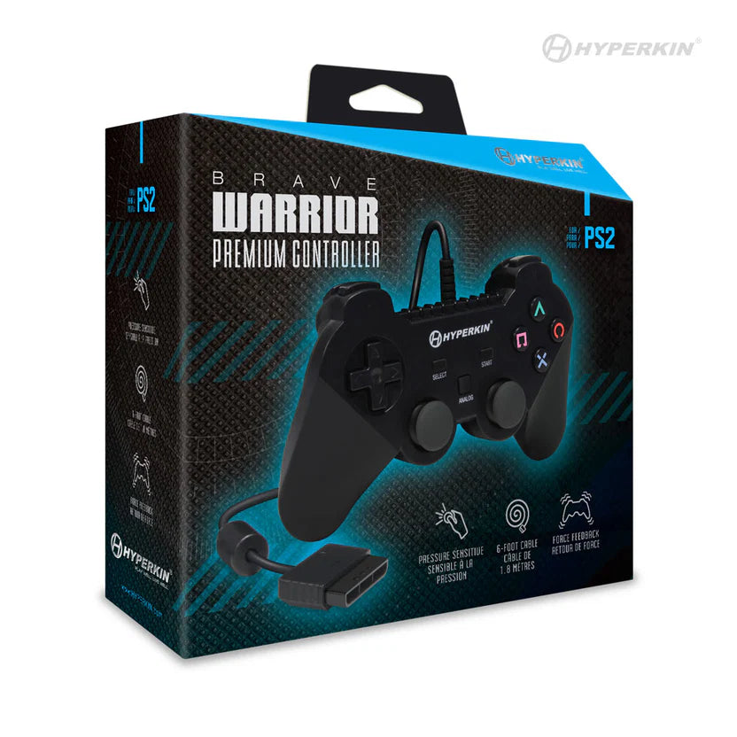 PlayStation 2 Controller (Brave Warrior)