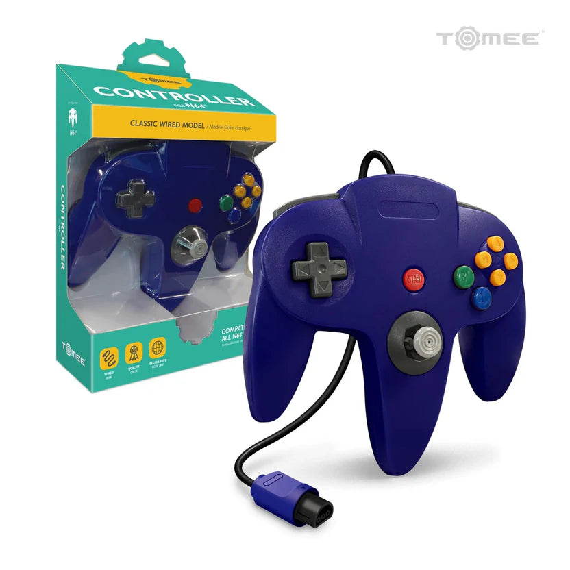 Wired N64® Controller - Tomee