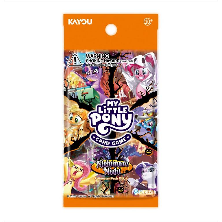 My Little Pony CCG Nightmare Nigh Booster Pack
