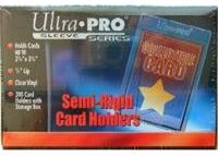 Ultra Pro: Semi-Rigid Card Holders
