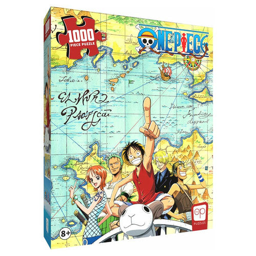 Puzzle: One Piece "Sailing The Going Merry" 1000 piece