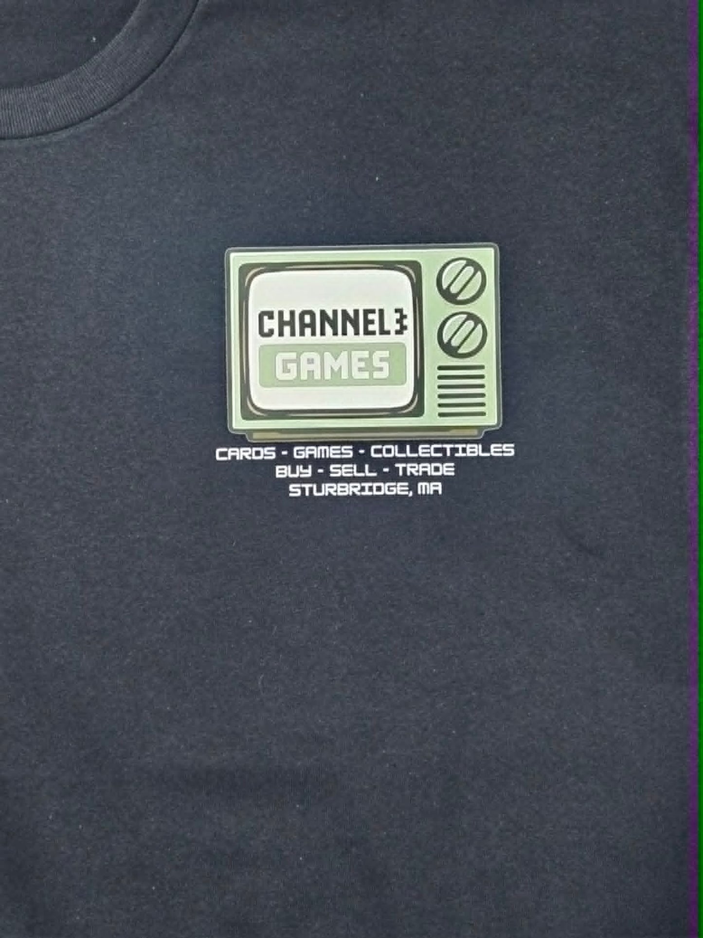 Channel3Games T-Shirt (All sizes)