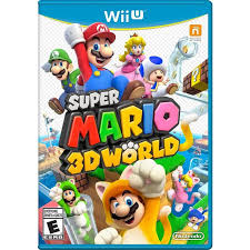 Super Mario 3D World Wii U Nintendo Selects